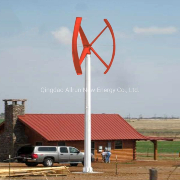 Noise Free High Efficiency 2kw 3kw 5kw Wind Mill Wind Turbine Vertical Power Also Callled Vertical Wind Generator