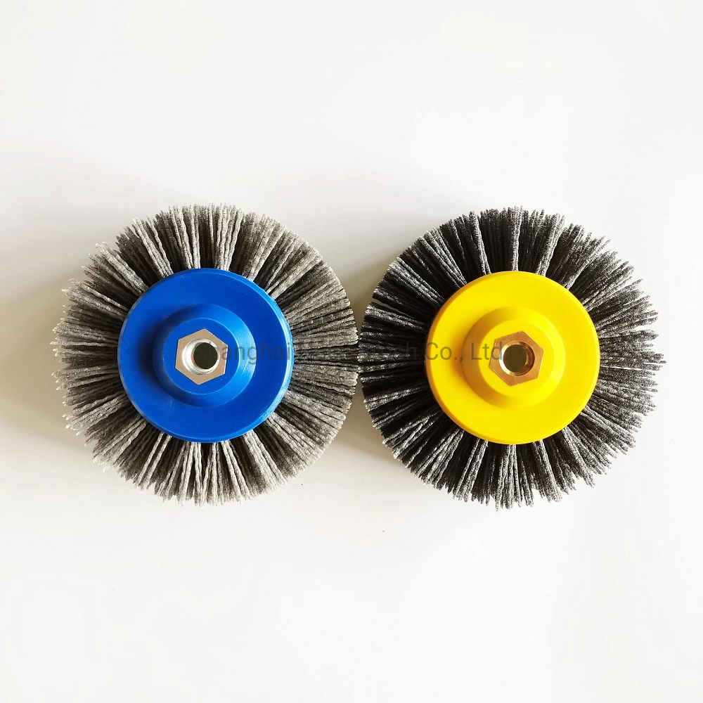 Woodworking Nylox Rotary Wire Nylon Wheel Brush