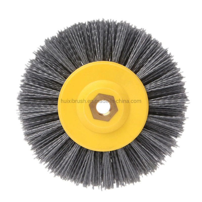 Woodworking Nylox Rotary Wire Nylon Wheel Brush