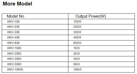 1kw Maglev Wind Turbine Generator with Solar Panel Hybrid System