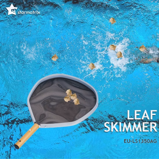 Skimmer de folha de alumínio resistente super profissional para piscina Starmatrix