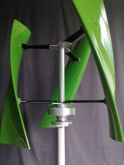 Moinho de vento de energia de turbina vertical 10000W 220V 380V Gerador para inversor de energia eólica